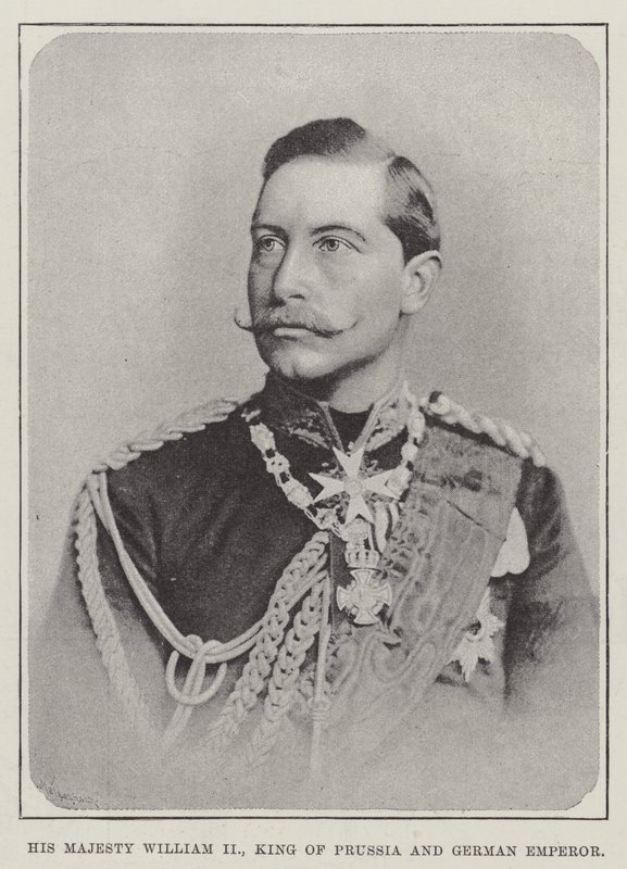 Vilmos őfelsége, Poroszország királya és német császár alkotó: English Photographer