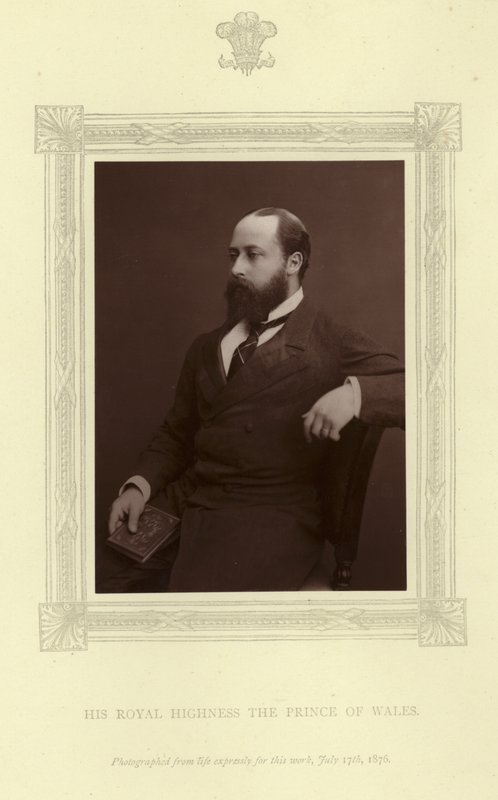 Ő Királyi Fensége Wales hercege alkotó: English Photographer