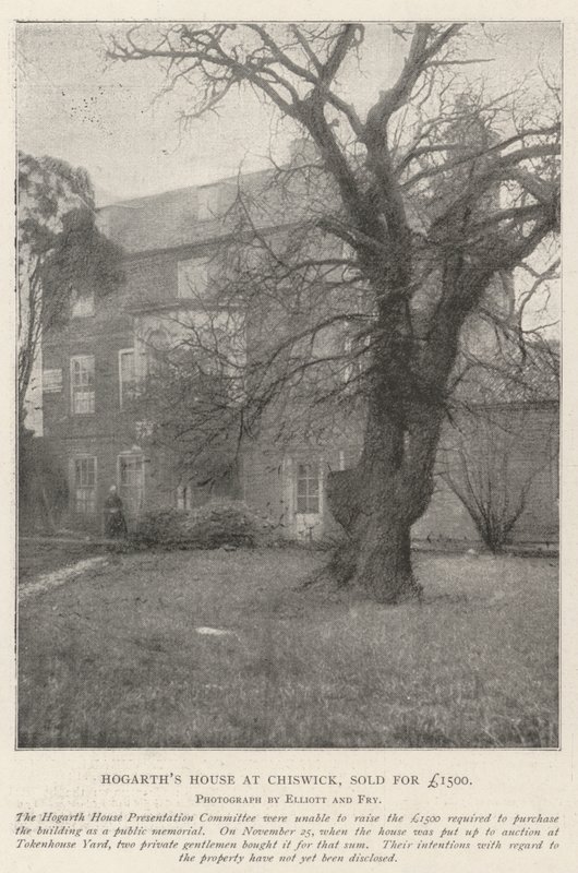 Hogarths House Chiswickben, 1500 GBP-ért kelt el alkotó: English Photographer