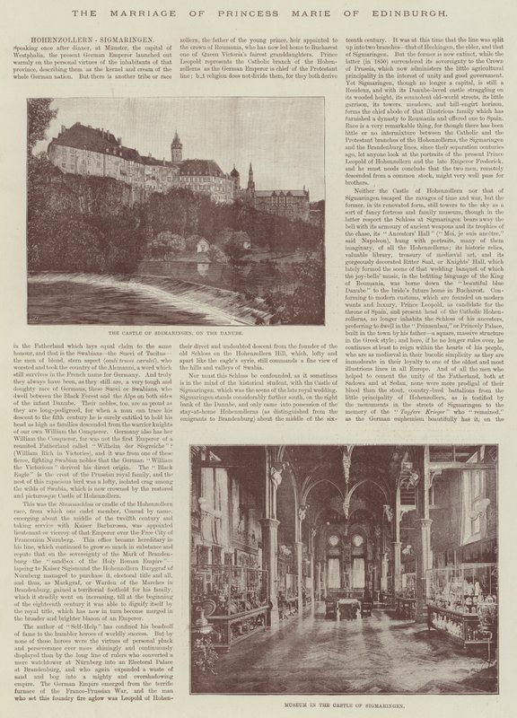 Hohenzollern-Sigmaringen alkotó: English Photographer