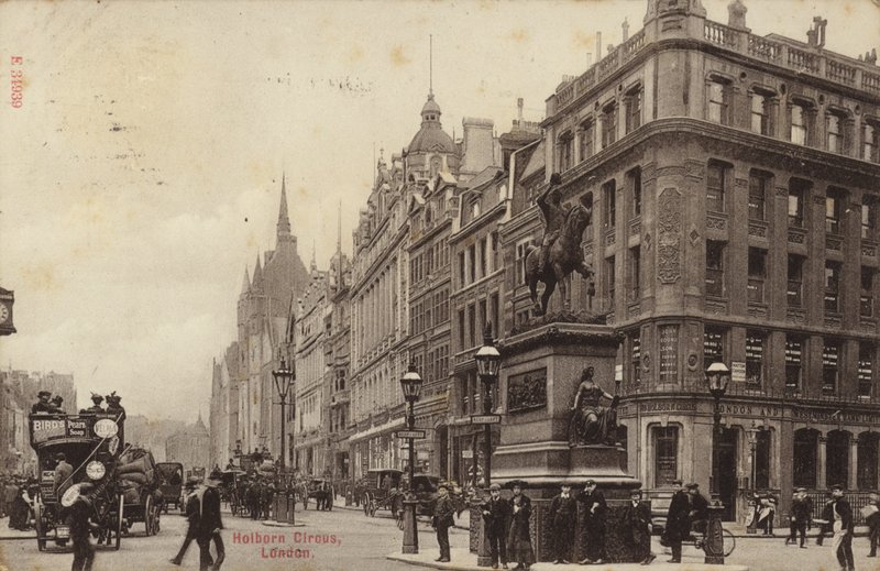 Holborn Cirkusz, London alkotó: English Photographer
