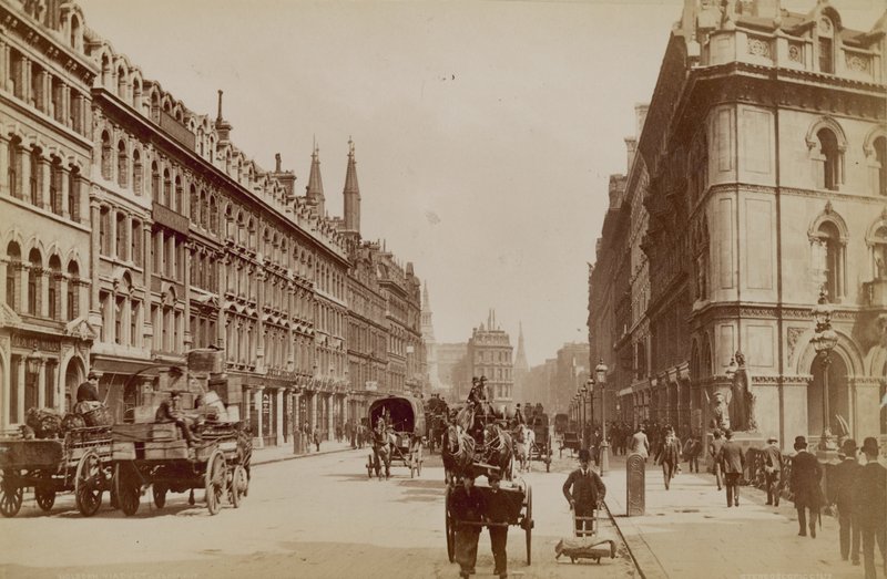 Holborn, London alkotó: English Photographer