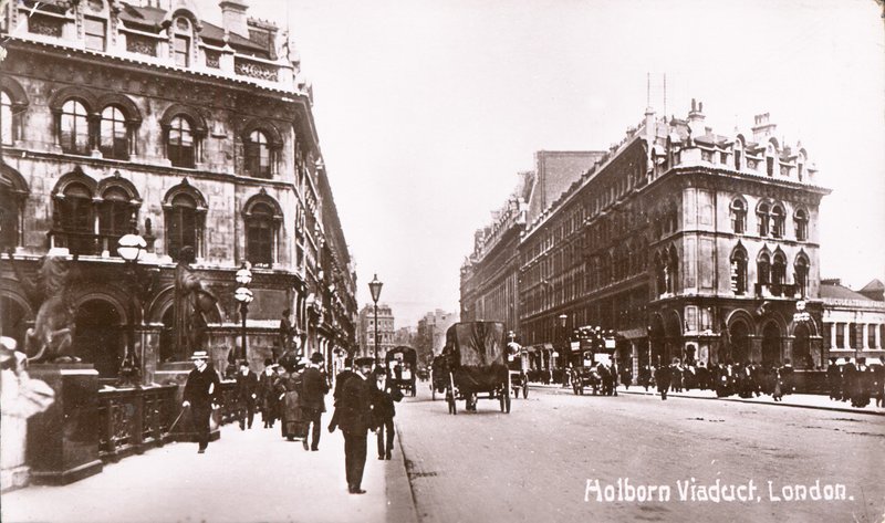 Holborn Viadukt alkotó: English Photographer