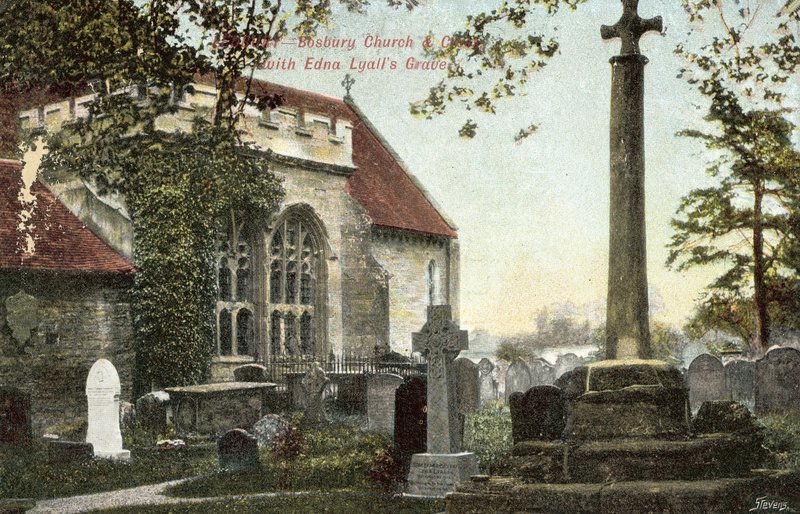 Holy Trinity Church, Bosbury (színes fotó) alkotó: English Photographer