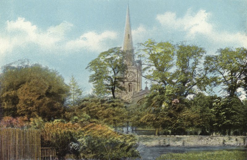 Holy Trinity Church, Stratford-on-Avon alkotó: English Photographer