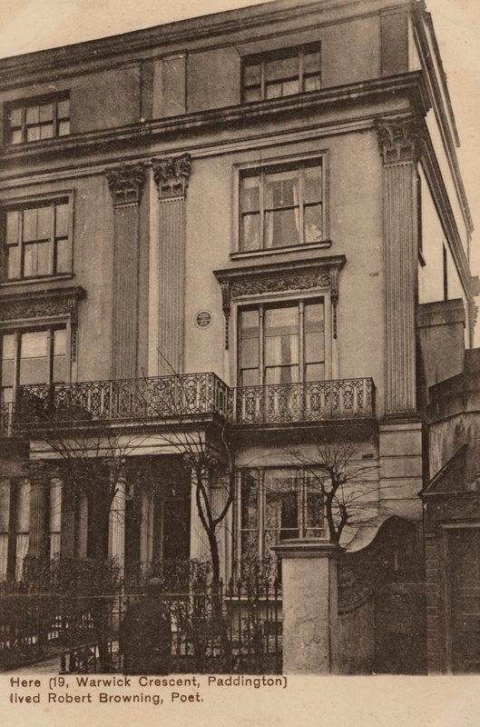Robert Browning költő otthona alkotó: English Photographer