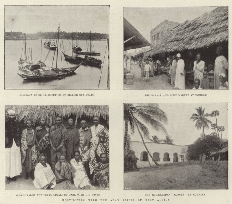 Ellenségeskedés a kelet-afrikai arab törzsekkel alkotó: English Photographer