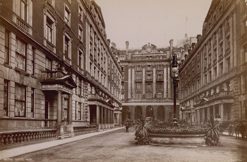Hotel Cecil alkotó: English Photographer
