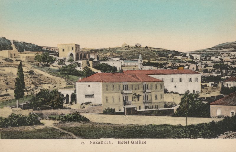 Hotel Galilee, Názáret (fotó) alkotó: English Photographer