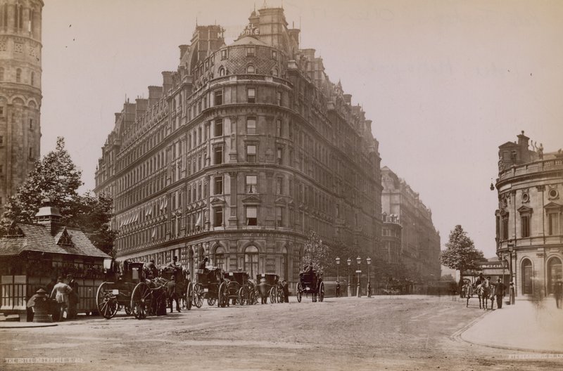Hotel Metropole, London alkotó: English Photographer