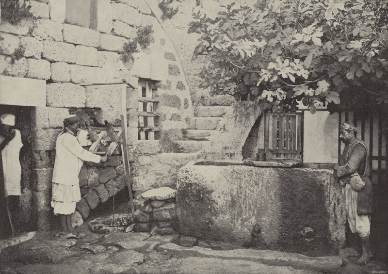 Szent Péter háza, Jaffa, ahol Péter imádkozott, transzba esett, és látta, hogy megnyílik a menny alkotó: English Photographer