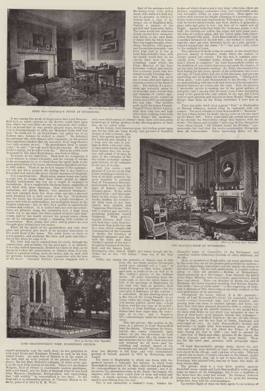 Hughenden Kúria alkotó: English Photographer
