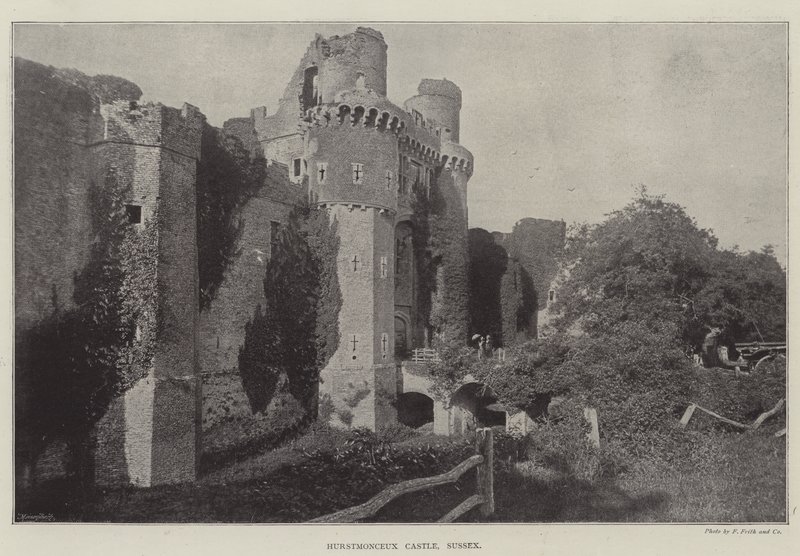 Herstmonceux kastély, Sussex alkotó: English Photographer