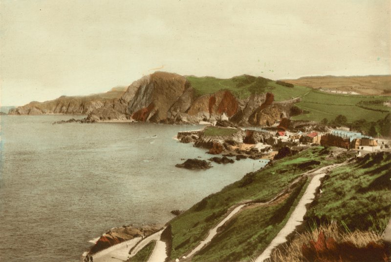 Ilfracombe, Lantern Hill és Hillsborough alkotó: English Photographer