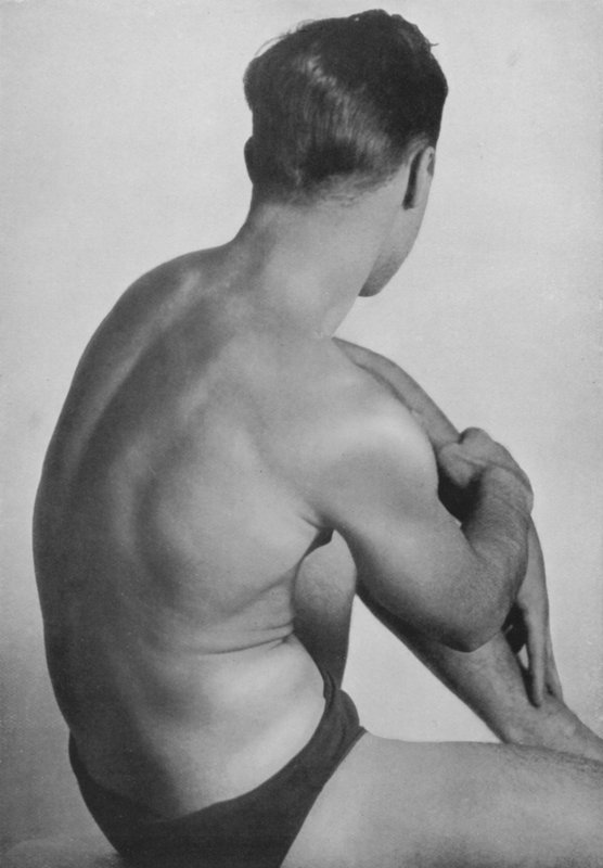 Illusztráció: The Male Body (f/w fotó) alkotó: English Photographer
