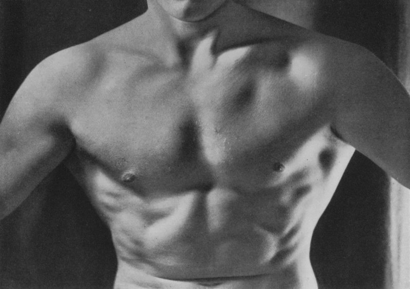 Illusztráció: The Male Body (f/w fotó) alkotó: English Photographer