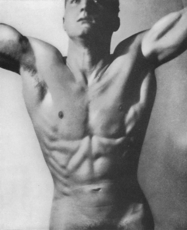 Illusztráció: The Male Body (f/w fotó) alkotó: English Photographer