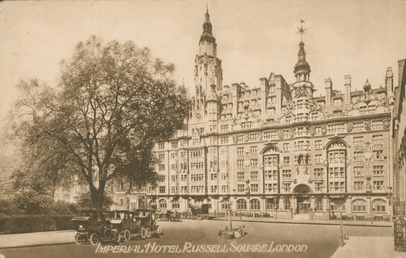 Imperial Hotel, Russell Square, London alkotó: English Photographer