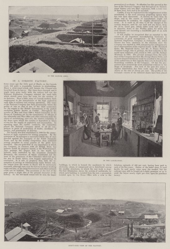 Cordit gyárban alkotó: English Photographer