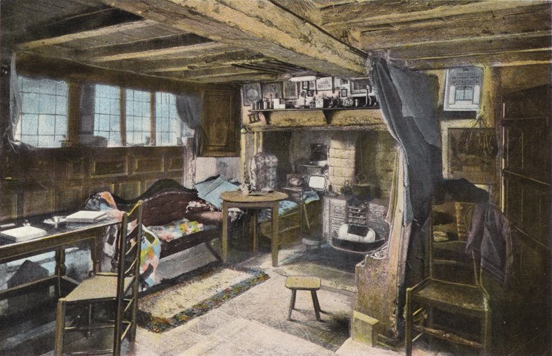 Belső, Anne Hathaways Cottage alkotó: English Photographer