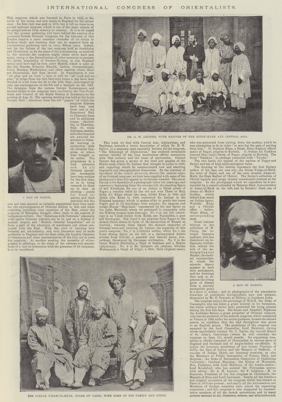 Orientalisták Nemzetközi Kongresszusa alkotó: English Photographer