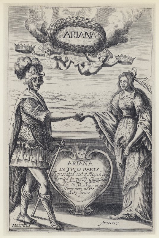 J Desmarets de Saint Sorlin, Ariana, J Haviland, T Walkley 1636 (f/w fotó) alkotó: English Photographer