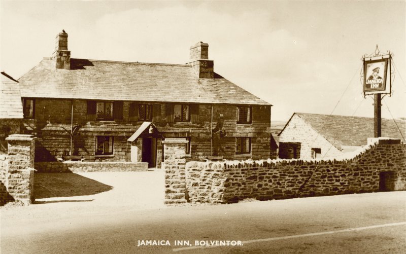 Jamaica Inn, Bolventor, Cornwall alkotó: English Photographer