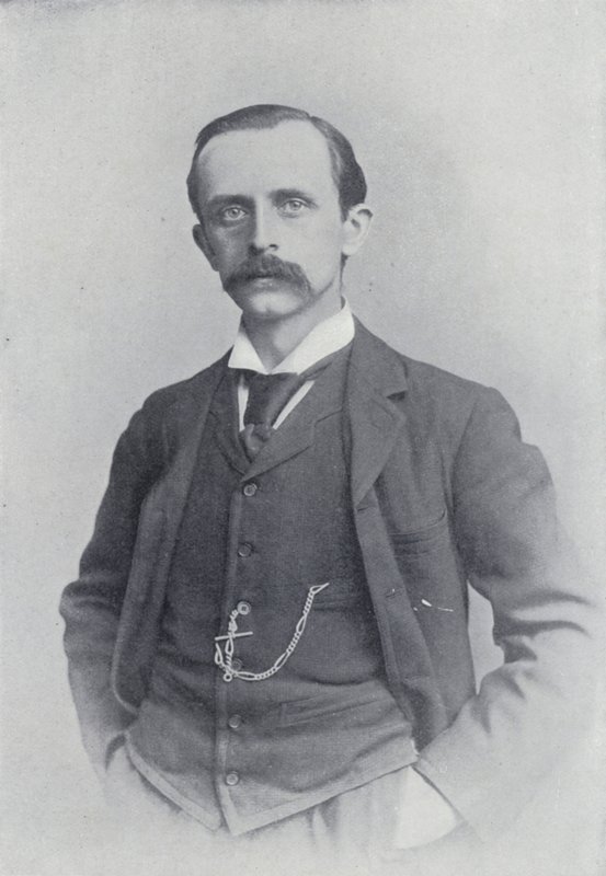 James M Barrie (f/w fotó) alkotó: English Photographer