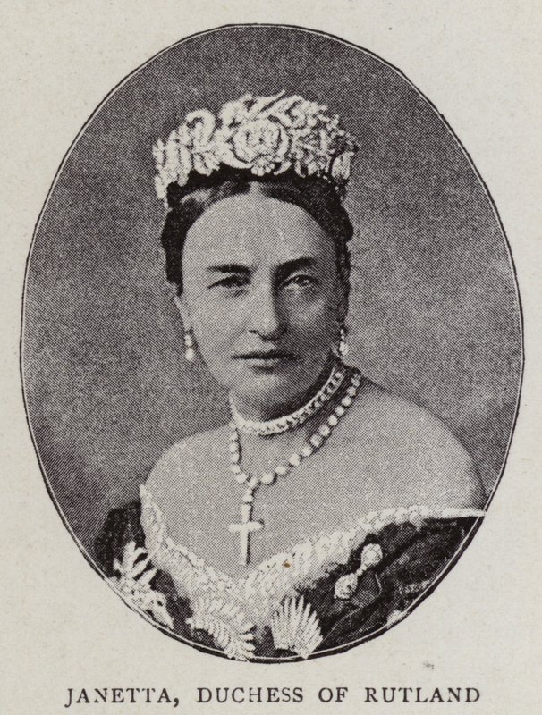 Janetta, Rutland hercegnője alkotó: English Photographer
