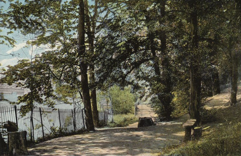 Jephson Gardens, Leamington alkotó: English Photographer
