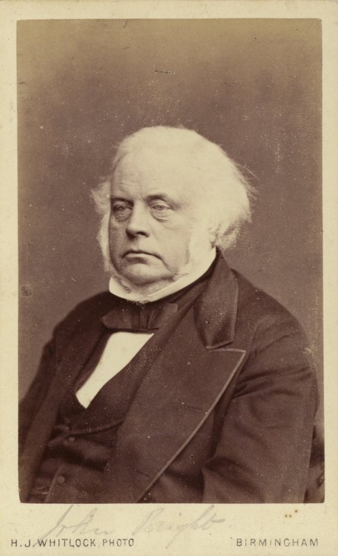John Bright alkotó: English Photographer