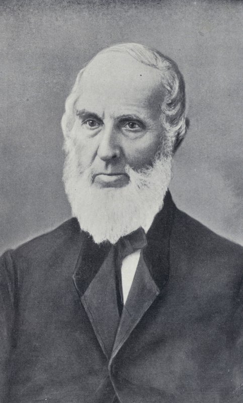John Greenleaf Whittier (f/w fotó) alkotó: English Photographer