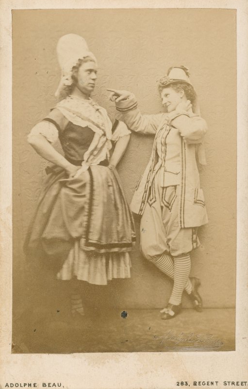 John Lawrence Toole, színész alkotó: English Photographer