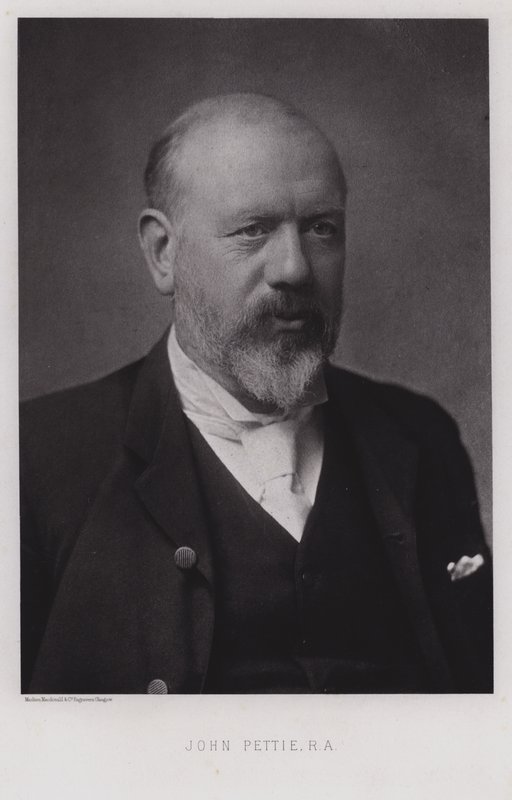 John Pettie, skót művész alkotó: English Photographer
