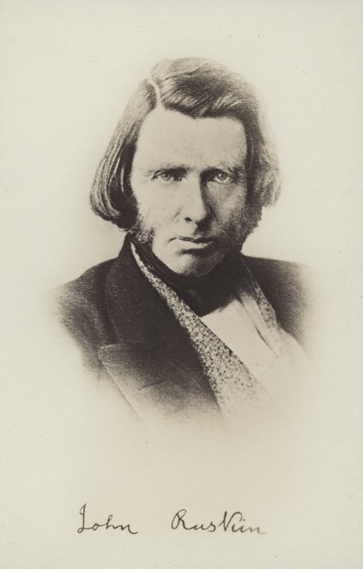John Ruskin (1819-1900), angol író, művészeti kritikus, művész és társadalmi gondolkodó alkotó: English Photographer