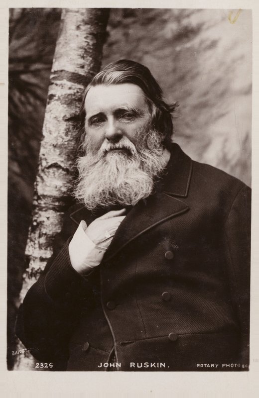 John Ruskin angol író, művészeti kritikus, művész és társadalmi gondolkodó alkotó: English Photographer