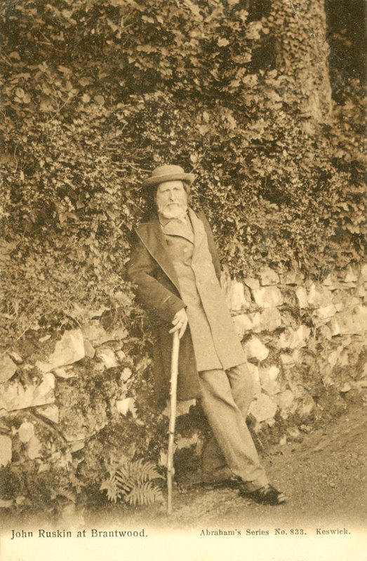 John Ruskin, Brantwoodban alkotó: English Photographer