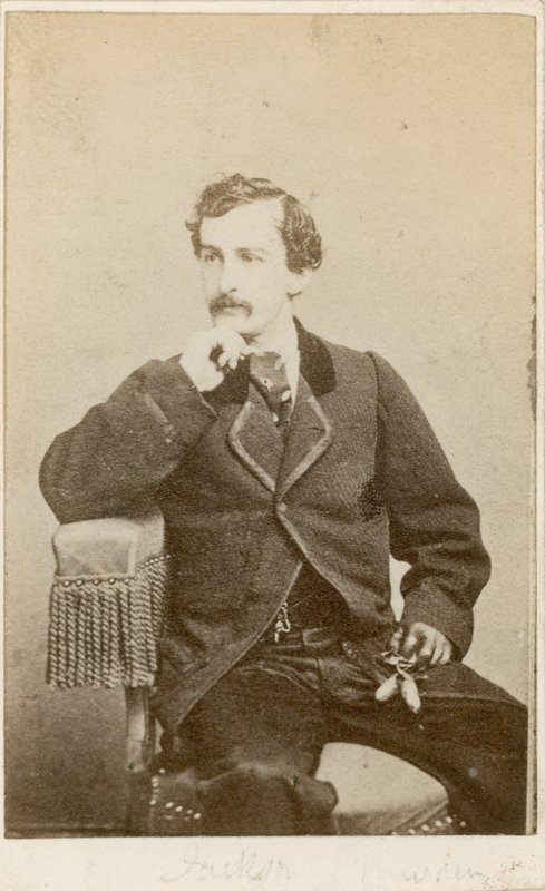 John Wilkes Booth alkotó: English Photographer