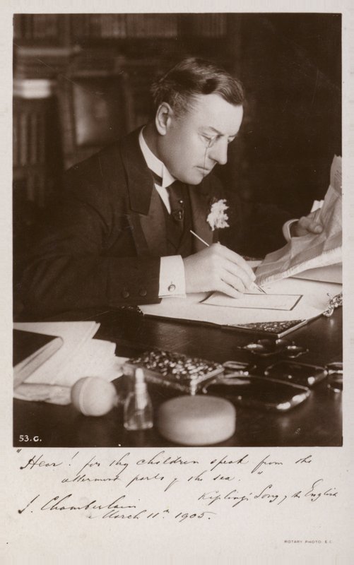 Joseph Chamberlain alkotó: English Photographer