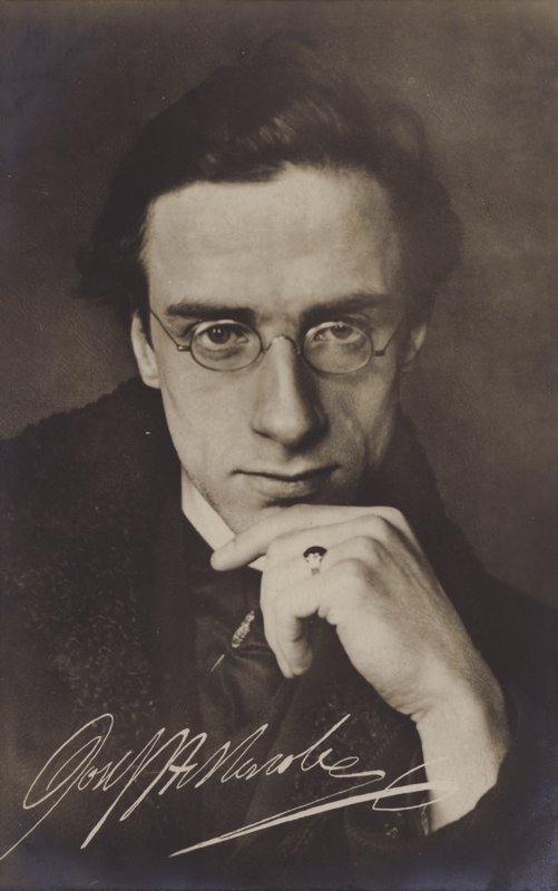 Joseph Charles Holbrooke (fekete-fehér fénykép) alkotó: English Photographer