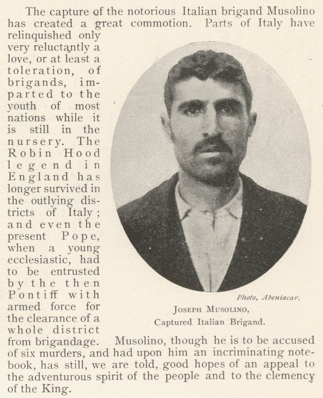 Joseph Musolino, elfogott olasz dandár alkotó: English Photographer