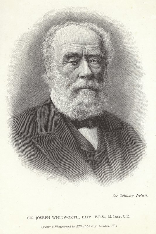 Joseph Whitworth alkotó: English Photographer