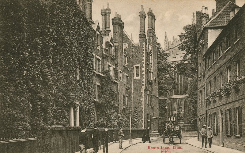 Keats Lane, Eton alkotó: English Photographer