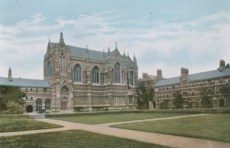 Keble College alkotó: English Photographer