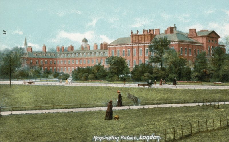 Kensington palota alkotó: English Photographer