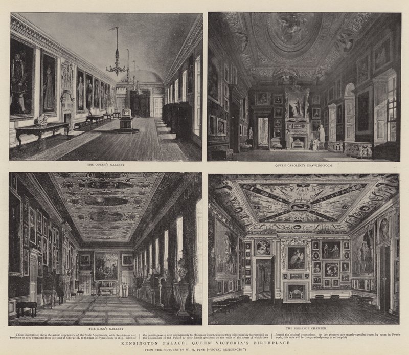 Kensington-palota, Viktória királynő szülőhelye alkotó: English Photographer