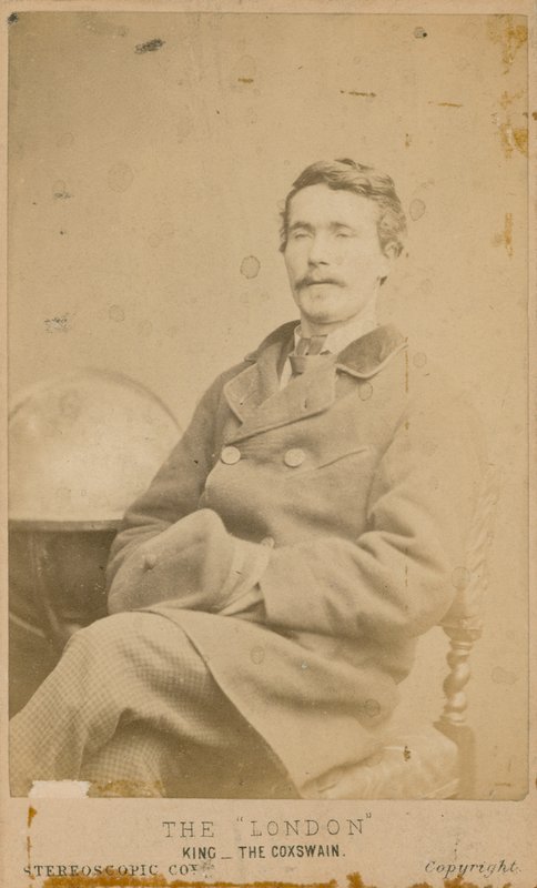 Király, a londoni coxswain alkotó: English Photographer