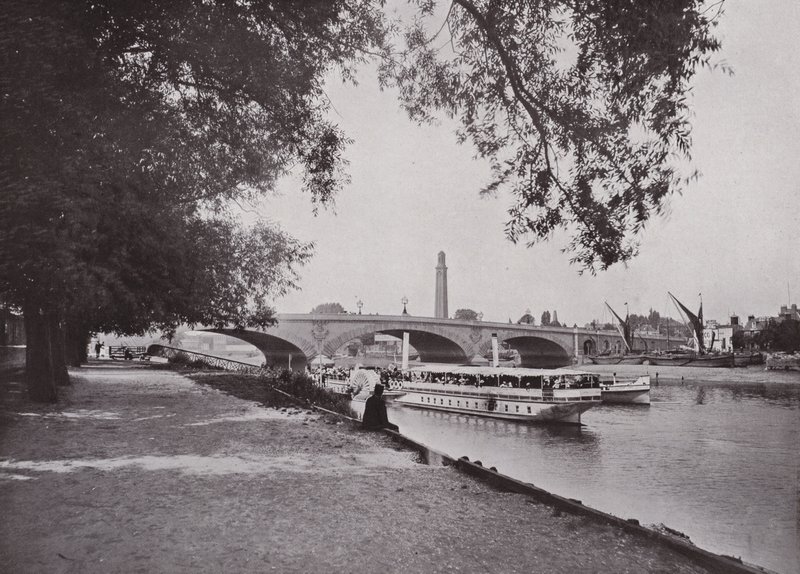 VII. Edward király híd, Kew alkotó: English Photographer