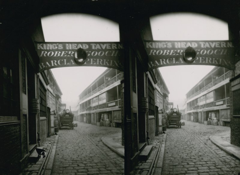 Kings Head Tavern, London alkotó: English Photographer