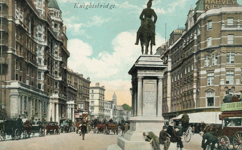 Knightsbridge, London (fotó) alkotó: English Photographer